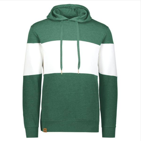 Men's All-American Fleece Colorblocked Hooded Sweatshirt Thumbnail