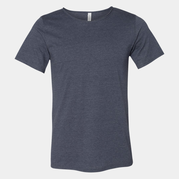 Men's Jersey Raw Neck T-Shirt Thumbnail