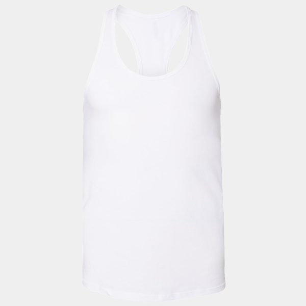 Ladies' Jersey Racerback Tank Thumbnail
