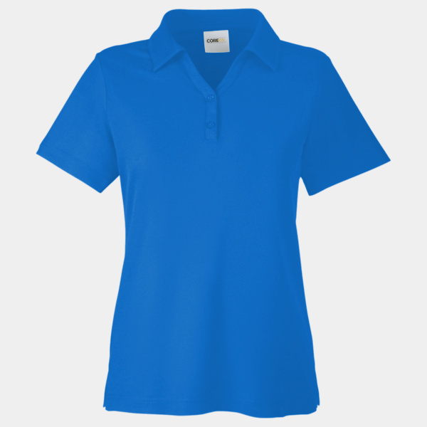 Ladies' Fusion ChromaSoft™ Pique Polo Thumbnail