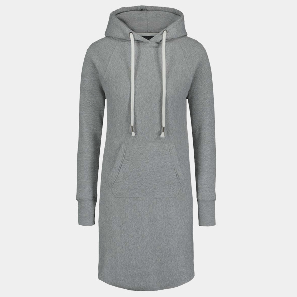 Women's Suzie Hooded Sweatshirt Dress Thumbnail