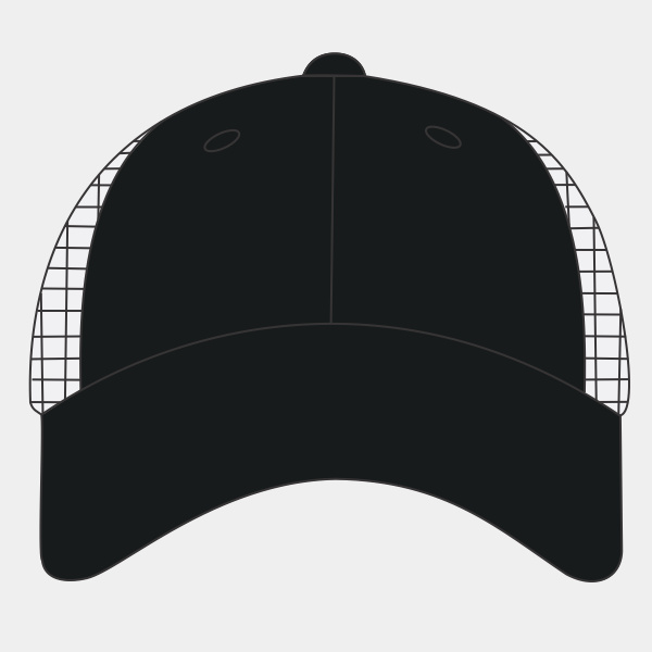 Pro Style Trucker Hat Thumbnail