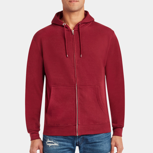 Unisex Premium Full-Zip Hooded Sweatshirt Thumbnail