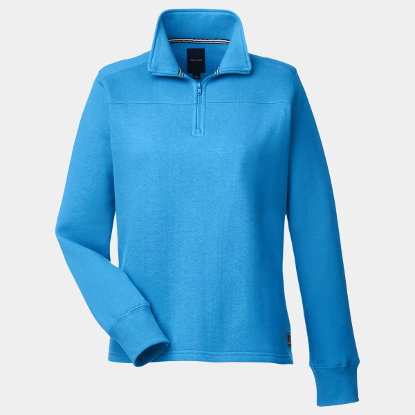 Ladies' Anchor Quarter-Zip Pullover Thumbnail