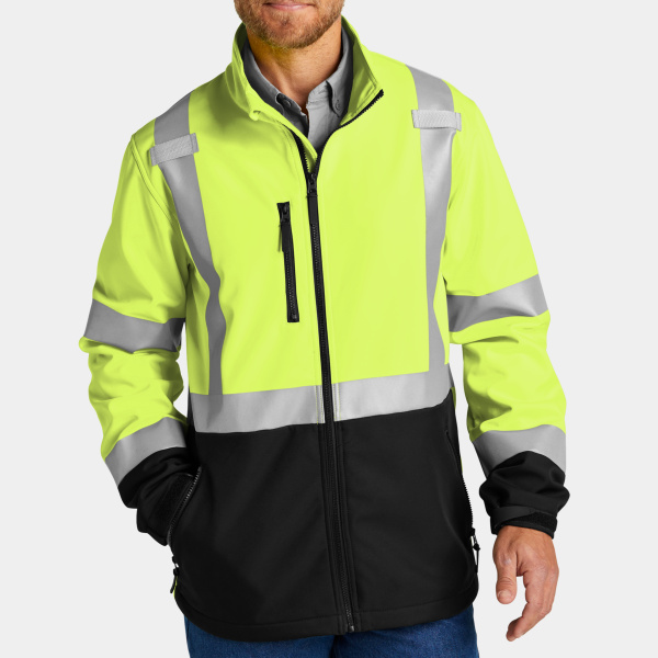 Ansi 107 Class 3 Soft Shell Jacket Thumbnail