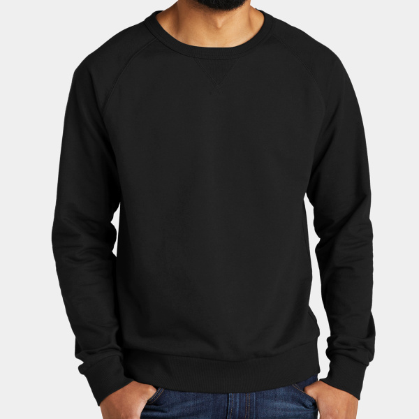 Unisex Organic French Terry Crewneck Sweatshirt Thumbnail