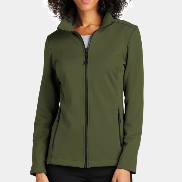 Women's Collective Tech Soft Shell Jacket Thumbnail