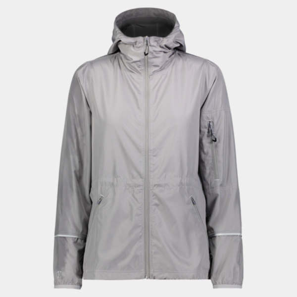 Women's Packable Hooded Jacket Thumbnail