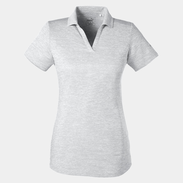 Ladies' Icon Heather Polo Thumbnail