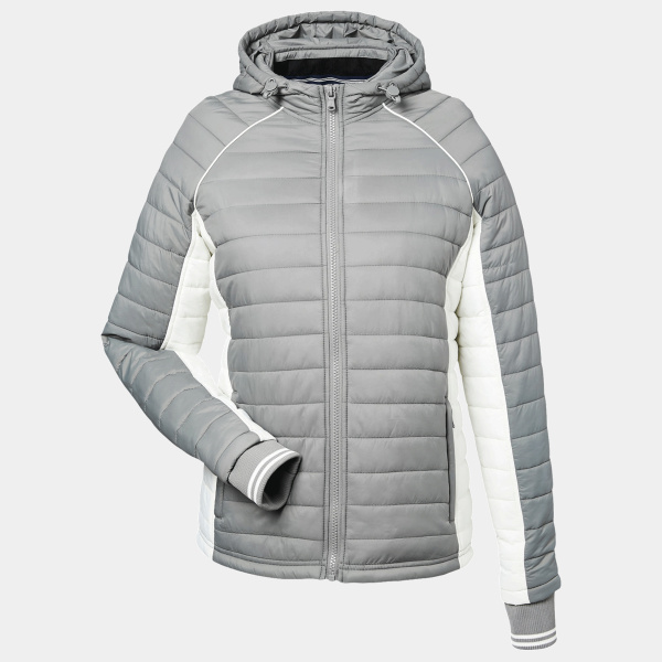Ladies' Nautical Mile Puffer Packable Jacket Thumbnail