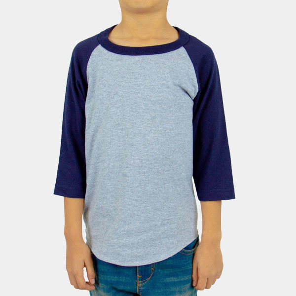 Youth Three-Quarter Sleeve Raglan Thumbnail