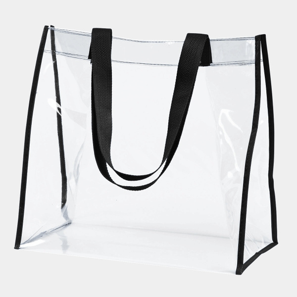 Clear PVC Tote Thumbnail