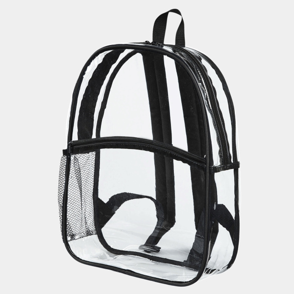 Clear PVC Backpack Thumbnail