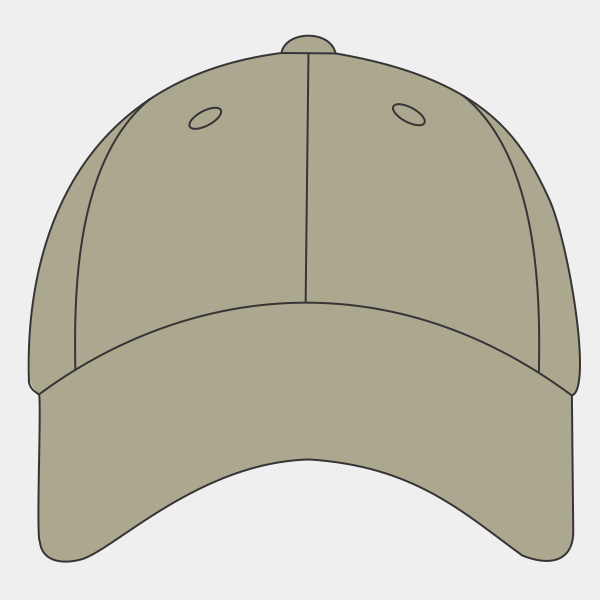 Brushed Cotton Twill Trout Cap Thumbnail