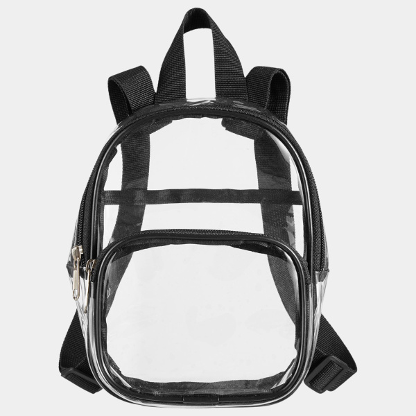 Unisex Clear PVC Mini Backpack Thumbnail