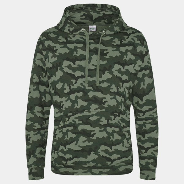 Unisex Camo Hoodie Thumbnail