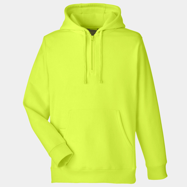 Unisex Zone HydroSport™  Heavyweight Quarter-Zip Hooded Sweatshirt Thumbnail