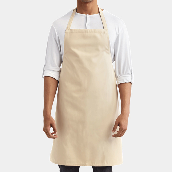 Organic Cotton Bib Apron Thumbnail