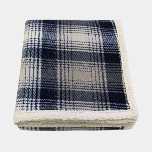 Cottage Plaid Throw Thumbnail