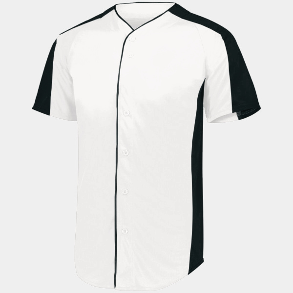 Youth Full-Button Baseball Jersey Thumbnail