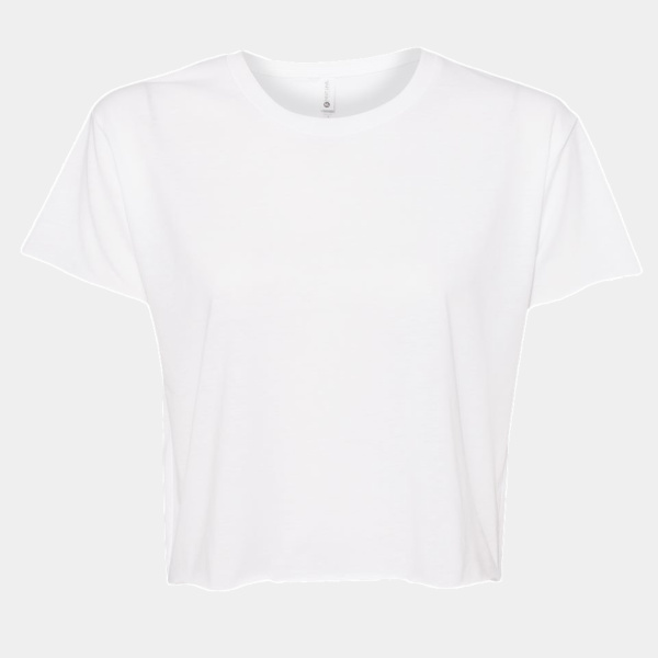 Ladies' Festival Cali Crop T-Shirt Thumbnail