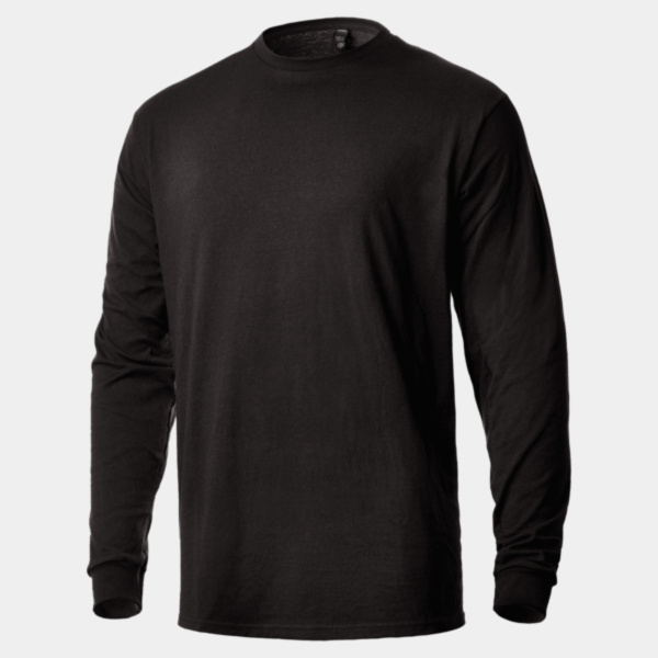 Unisex Heavyweight Jersey Long Sleeve T-Shirt Thumbnail
