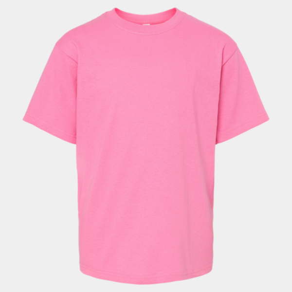 Youth Gold Soft Touch T-Shirt Thumbnail