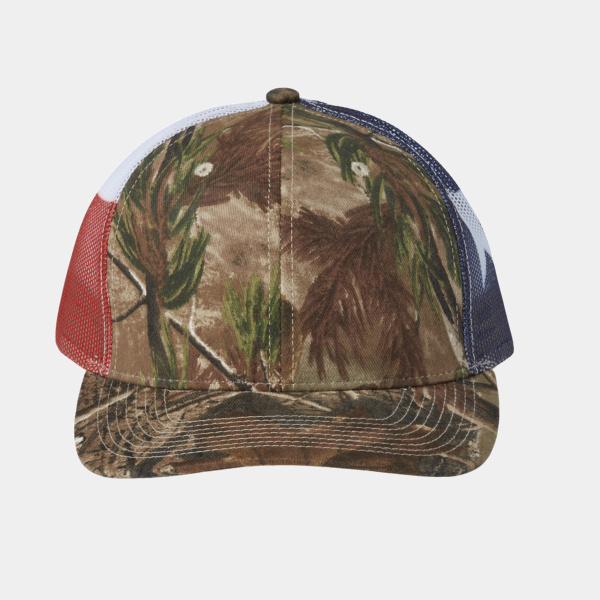 Printed Mesh Trucker Cap Thumbnail