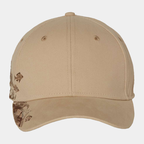 Bass Structured Mid-Profile Hat Thumbnail