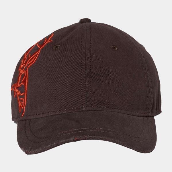 Brushed Cotton Twill Buck 3D Cap Thumbnail