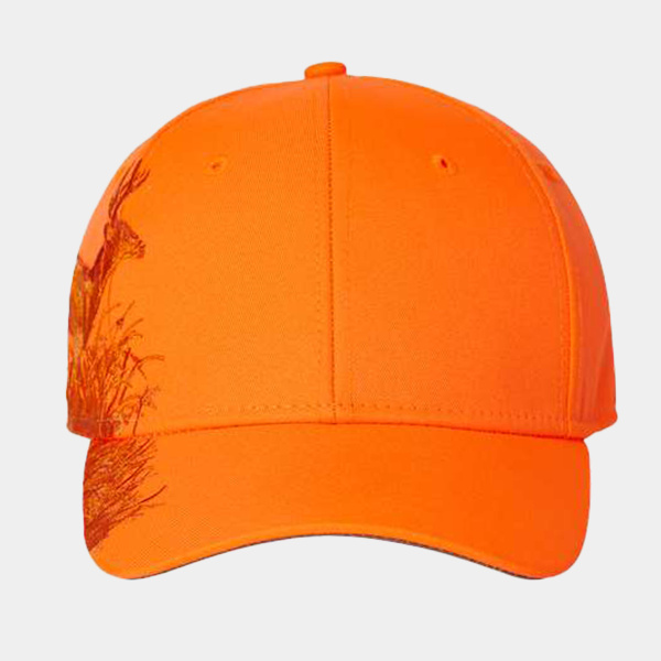 Running Buck Structured Mid-Profile Hat Thumbnail