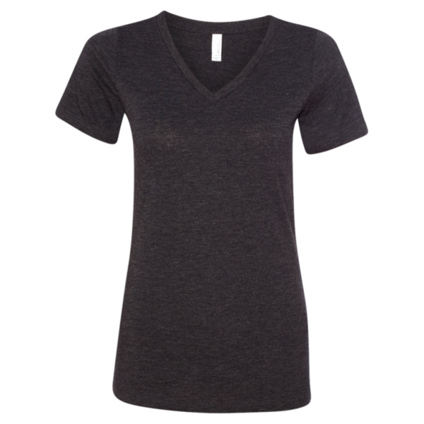 Women's Relaxed Triblend V-Neck Tee Thumbnail