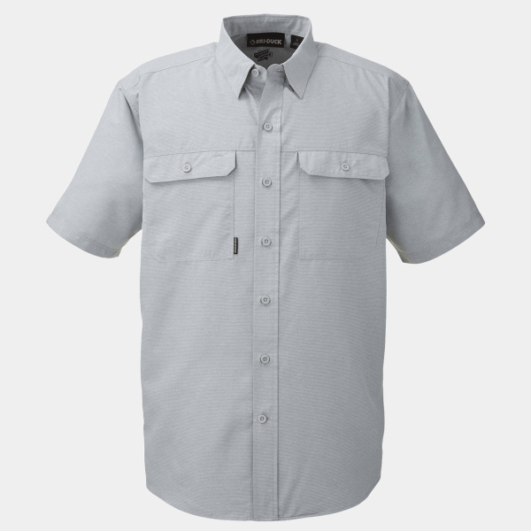 Men's Crossroad Dobby Short-Sleeve Woven Shirt Thumbnail