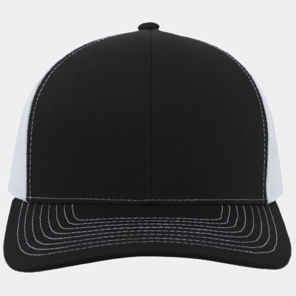 Contrast Stitch Trucker Snapback Thumbnail