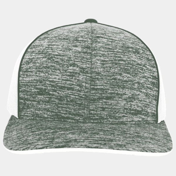Aggressive Heather Trucker Snapback Cap Thumbnail