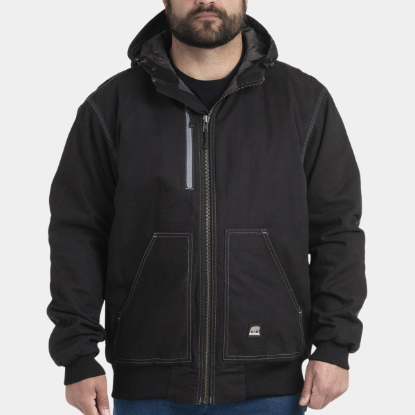 Men's Modern Hooded Jacket Thumbnail