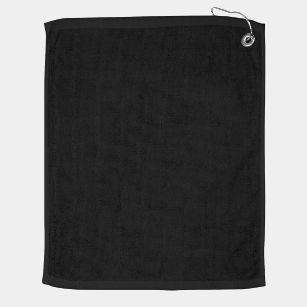 Golf Towel with Grommet and Hook Thumbnail