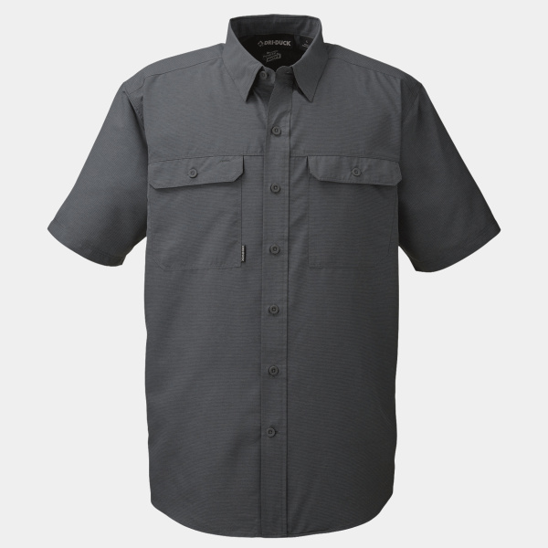 Men's Crossroad Woven Short Sleeve Shirt Thumbnail
