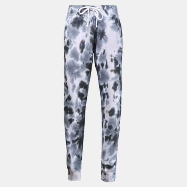 Unisex Tie-Dyed Fleece Joggers Thumbnail