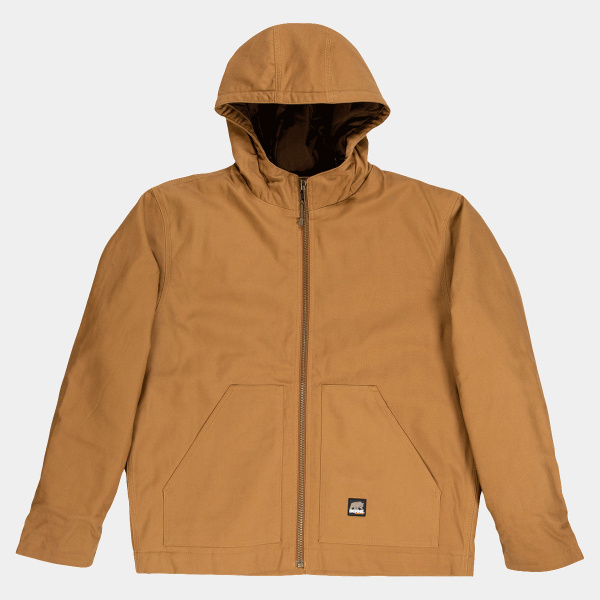 Men's Heritage Duck Hooded Jacket Thumbnail