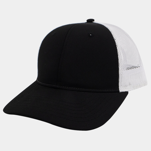 Peral Nylon Performance Trucker Hat Thumbnail