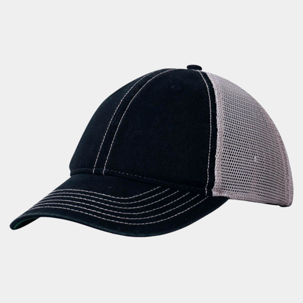 Vintage Washed Cotton Trucker Hat Thumbnail