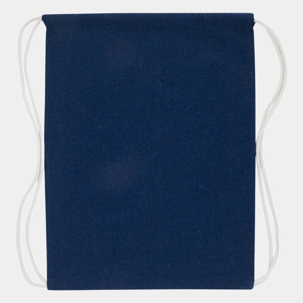 Economical Recycled Cotton Drawstring Bag Thumbnail