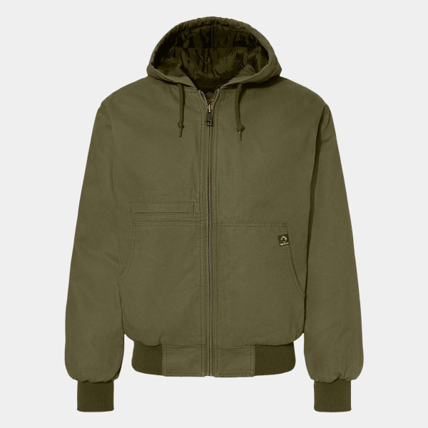 Men's Laramie Canvas Hooded Jacket Thumbnail