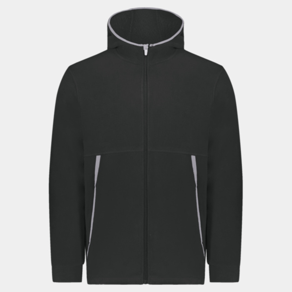 Unisex Eco Revive™ Polar Fleece Hooded Full-Zip Jacket Thumbnail