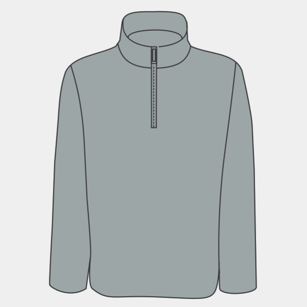 Unisex Fleece Quarter-Zip Pullover Thumbnail