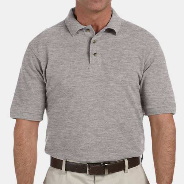 Men's Tall Short-Sleeve Polo Thumbnail