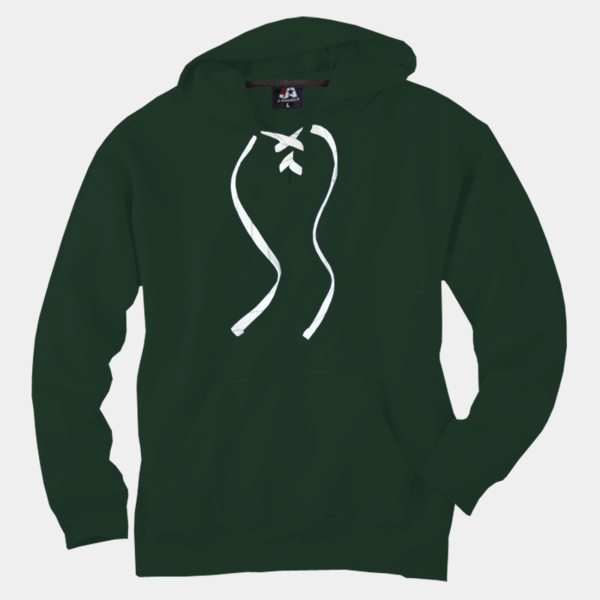 Adult Sport Lace Hooded Sweatshirt Thumbnail