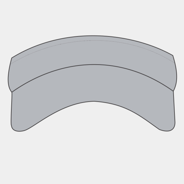 Sport Twill Visor Thumbnail