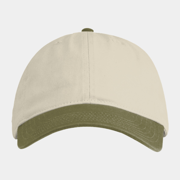 Unstructured Eco Baseball Cap Thumbnail